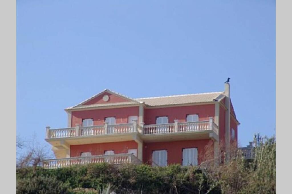 Villa Adriatica Vitaládes Exteriör bild